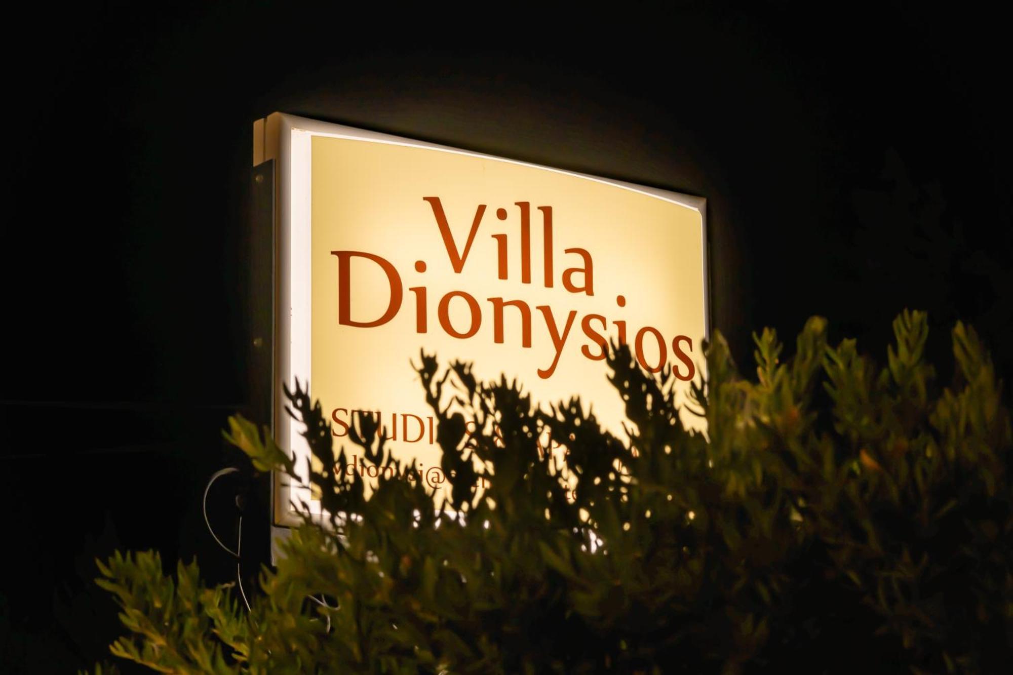 Villa Dionysios Керион Экстерьер фото