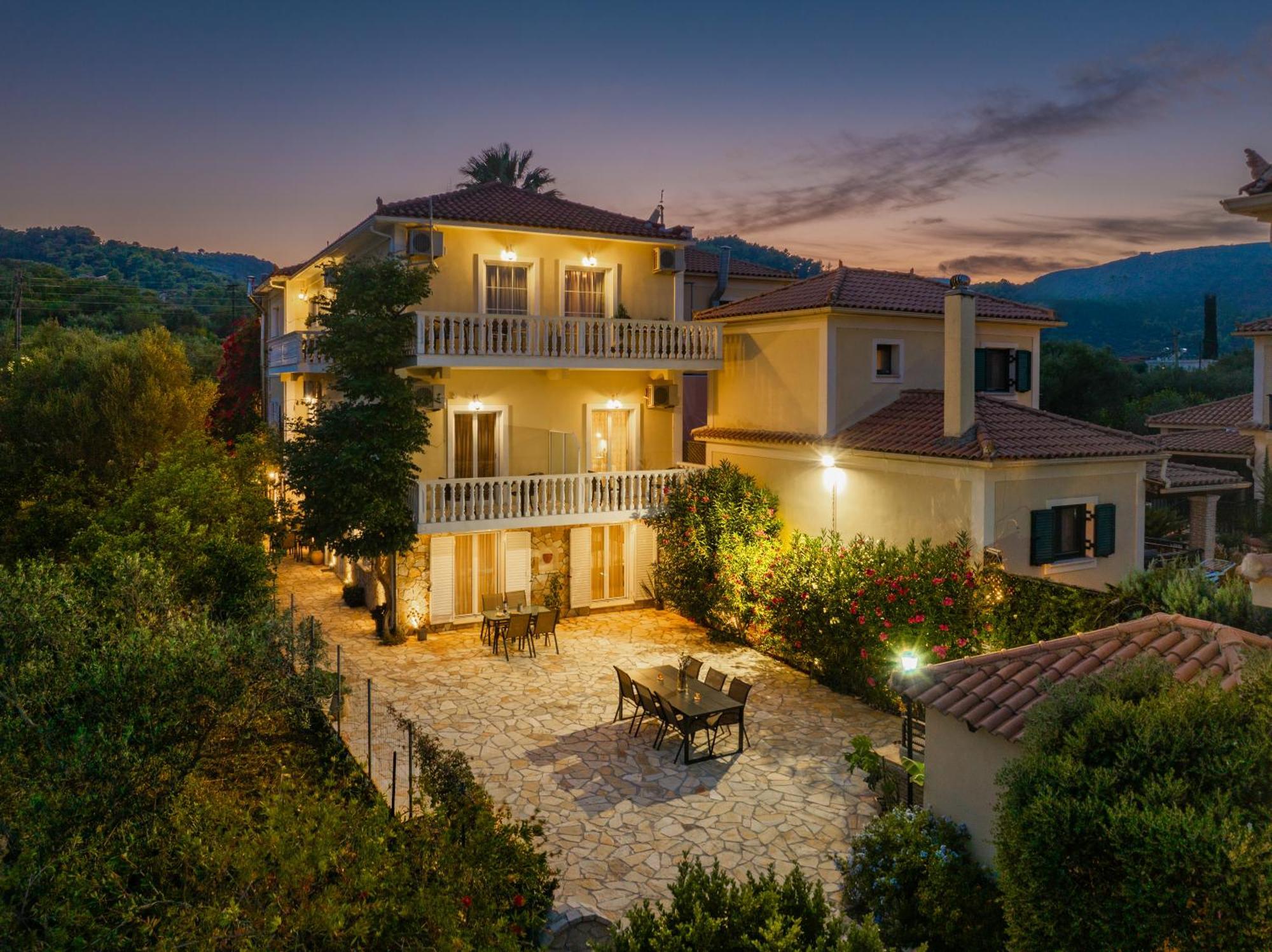 Villa Dionysios Керион Экстерьер фото