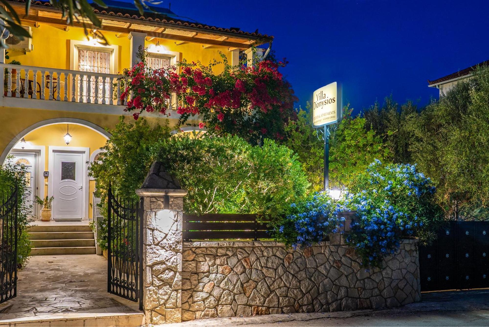 Villa Dionysios Керион Экстерьер фото